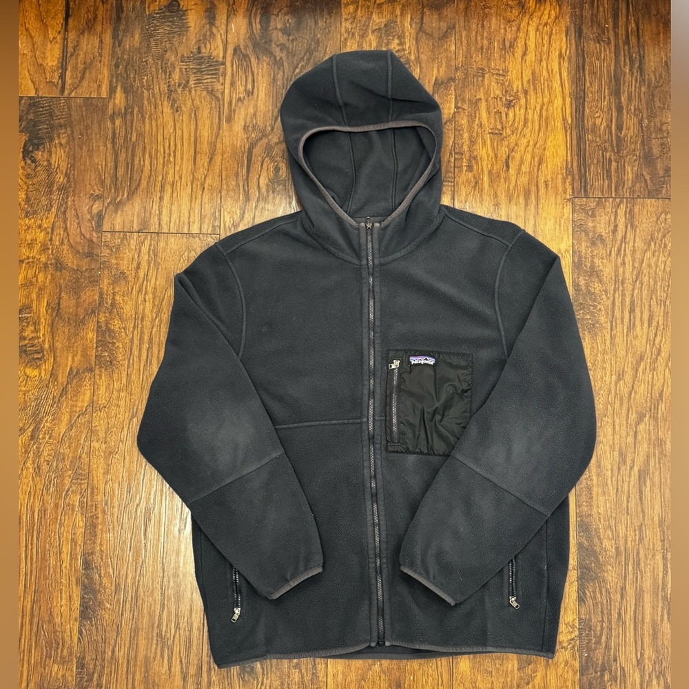 Patagonia fleece hoodie - XL